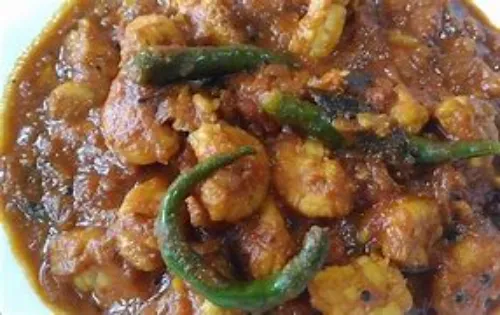 Mirchi Prawns